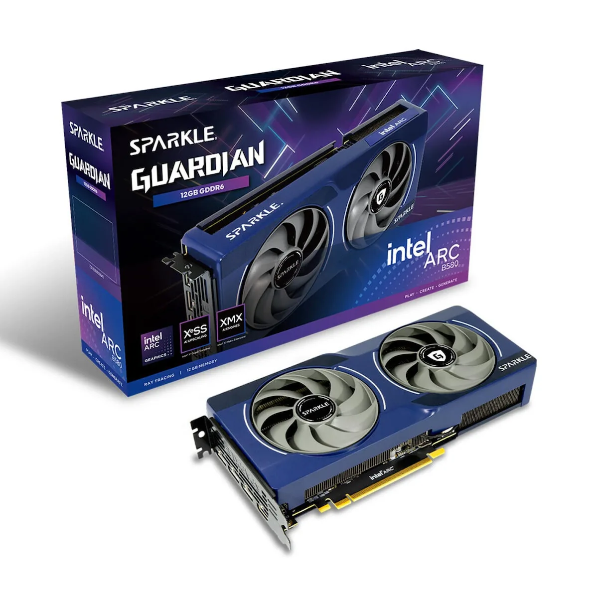 20250307130031_sparkle_arc_b580_12gb_gddr6_guardian_karta_grafikon_sb580g_12g Sparkle ARC B580 12GB GDDR6 Guardian Κάρτα Γραφικών SB580G-12G - Image 1