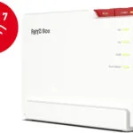 AVM FRITZ!Box 5690 Fiber GPON Ασύρματο VDSL2 Modem Router Wi‑Fi 7 με 4 Θύρες