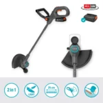Gardena Easytrim Χορτοκοπτικό Ώμου / Χειρός Μπαταρίας 18V 2.06kg με 1 Μπαταρία 2Ah 14704-20