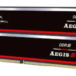 G.Skill Aegis 5 DDR5 32GB RAM με 2x16GB Modules και Ταχύτητα 5600 για Desktop F5-5600J3636C16GX2-IS