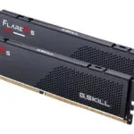G.Skill Flare X5 DDR5 64GB RAM με 2x32GB Modules και Ταχύτητα 5200 για Desktop F5-5200J4040A32GX2-FX5