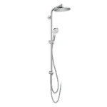 Hansgrohe Crometta S Showerpipe 240 1jet Ecosmart Reno Chrome