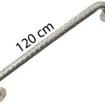 Sundo Λαβή Μπάνιου ΑΜΕΑ 120cm Γκρι