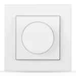 HomeMatic IP HMIP-WRCR Επιτοίχιος Διακόπτης Τοίχου Μονός με Πλαίσιο Λευκός 154888A0