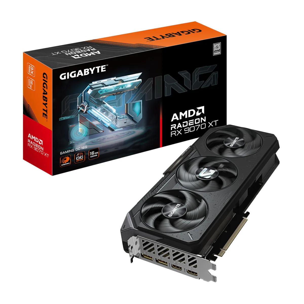 20250307161933_gigabyte_radeon_rx_9070_xt_16gb_gddr6_gaming_oc_karta_grafikon_gv_r9070xtgaming_oc_16gd Gigabyte Radeon RX 9070 XT 16GB GDDR6 GAMING OC Κάρτα Γραφικών GV-R9070XTGAMING OC-16GD - Image 1