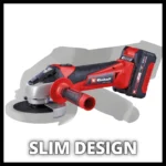 Einhell TC-AG 18/115 Li Τροχός 115mm Μπαταρίας 1x4Ah