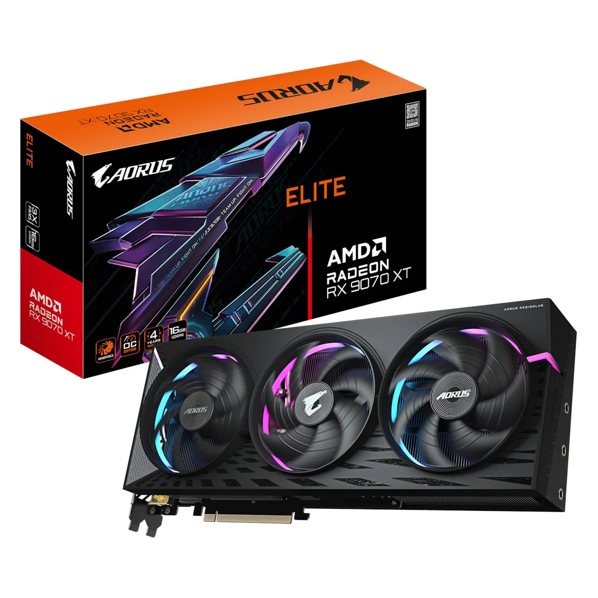 20250307163106_aorus_radeon_rx_9070_xt_16gb_gddr6_elite_karta_grafikon_gv_r9070xtaorus_e_16gd Gigabyte Radeon RX 9070 XT 16GB GDDR6 Aorus Elite Κάρτα Γραφικών - Image 1