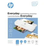 HP Ζελατίνες Πλαστικοποίησης Everyday 9158 A4 80 microns 113049-0037 100τμχ