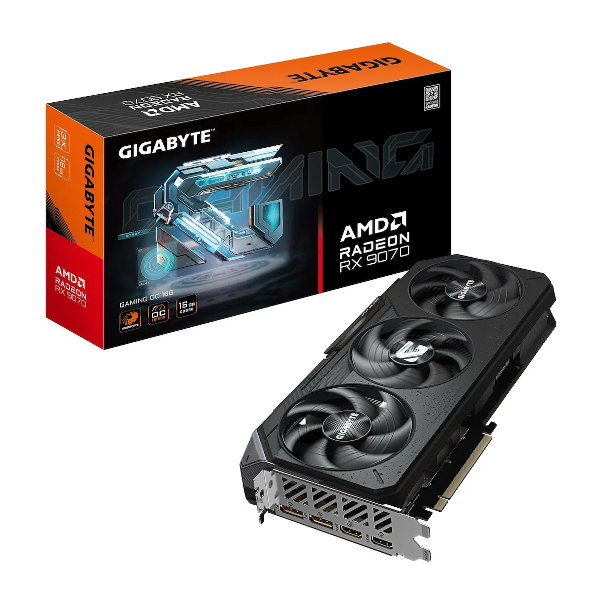 20250307165919_gigabyte_radeon_rx_9070_16gb_gddr6_karta_grafikon_gv_r9070gaming_oc_16gd Gigabyte Radeon RX 9070 16GB GDDR6 GAMING OC Κάρτα Γραφικών GV-R9070GAMING OC-16GD - Image 1