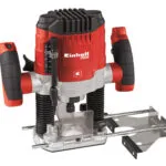 Einhell TC-RO 1155 E Κάθετη Φρέζα 1100W με Ρύθμιση Ταχύτητας και με Σύστημα Αναρρόφησης