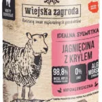 Wiejska Zagroda Ξηρά Τροφή Γάτας με Αρνί 0.4kg