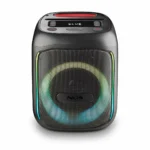 NGS WILDSWAGGO Ηχείο Bluetooth 80W με Διάρκεια Μπαταρίας έως 6 ώρες Μαύρο