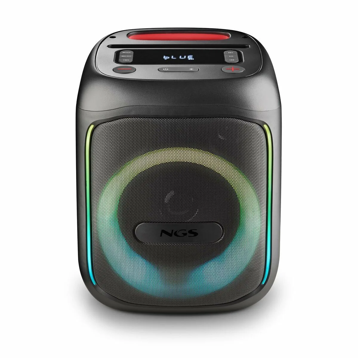 20250310104330_bf24d37c NGS WILDSWAGGO Ηχείο Bluetooth 80W με Διάρκεια Μπαταρίας έως 6 ώρες Μαύρο - Image 1