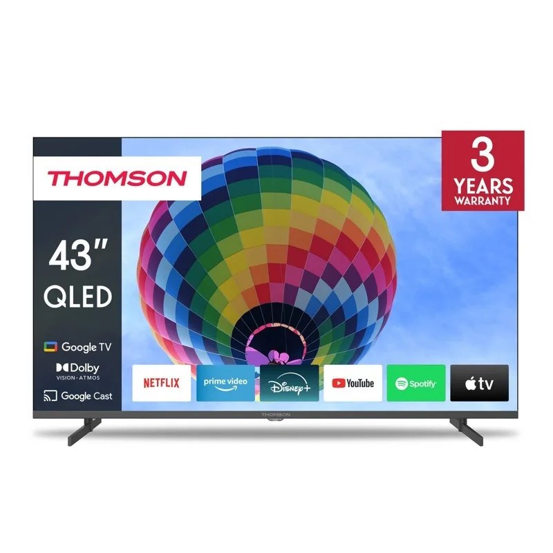 20250310114206_thomson_smart_tileorasi_43_full_hd_qled_43qg4s14_2024 Thomson Smart Τηλεόραση 43" 4K UHD QLED 43QG4S14 HDR (2024) - Image 1