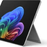 Microsoft Surface Pro Copilot+ PC (11th Edition) 13" Tablet (16GB/256GB/Ultra7/Windows 11 Pro) Platinum