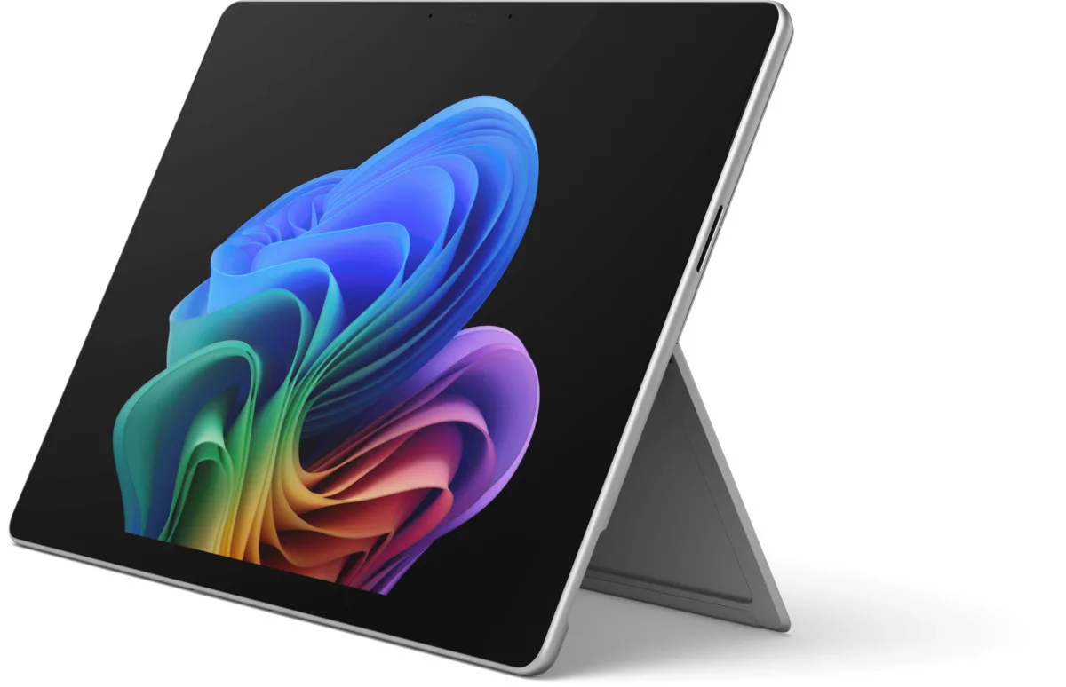 Microsoft Surface Pro Copilot+ PC (11th Edition) 13" Tablet (16GB/256GB/Ultra7/Windows 11 Pro) Platinum - Image 1