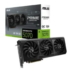 Asus GeForce RTX 5070 12GB GDDR7 Prime OC Κάρτα Γραφικών 90YV0M10-M0NA00