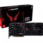 PowerColor Radeon RX 9070 16GB GDDR6 Red Devil OC Κάρτα Γραφικών 1A1-G00426100G