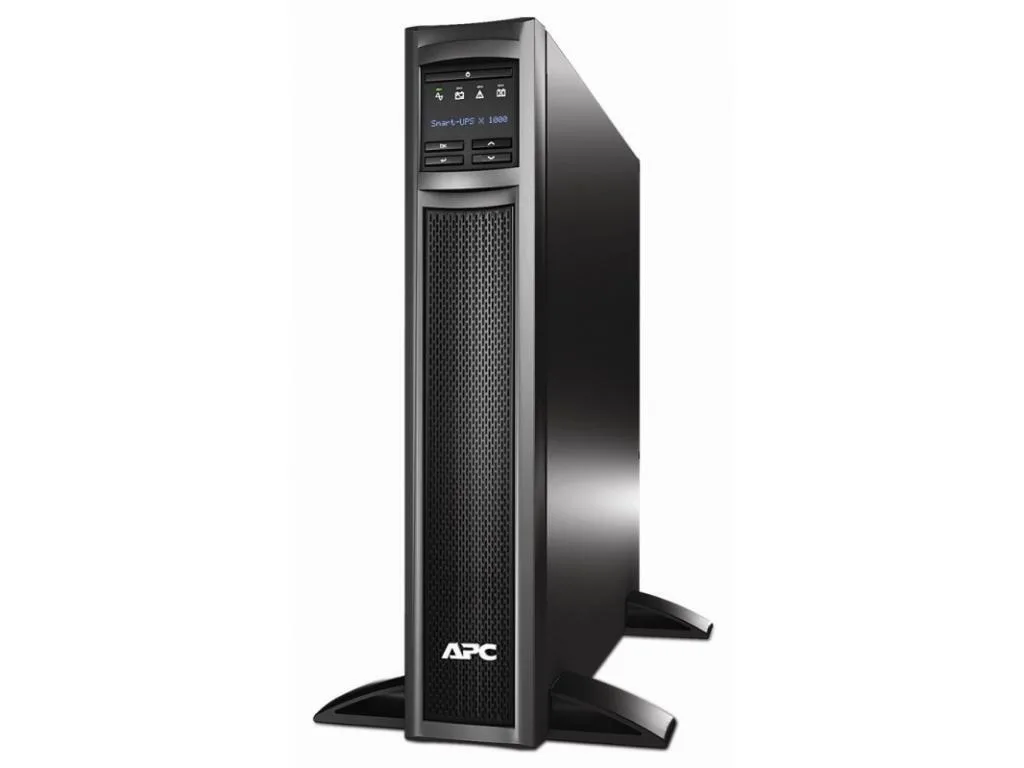 20250310151857_apc_smart_ups_x_1000va_rack_tower_lcd_230v APC UPS Line-Interactive 1000VA 800W με 8 IEC Πρίζες - Image 1