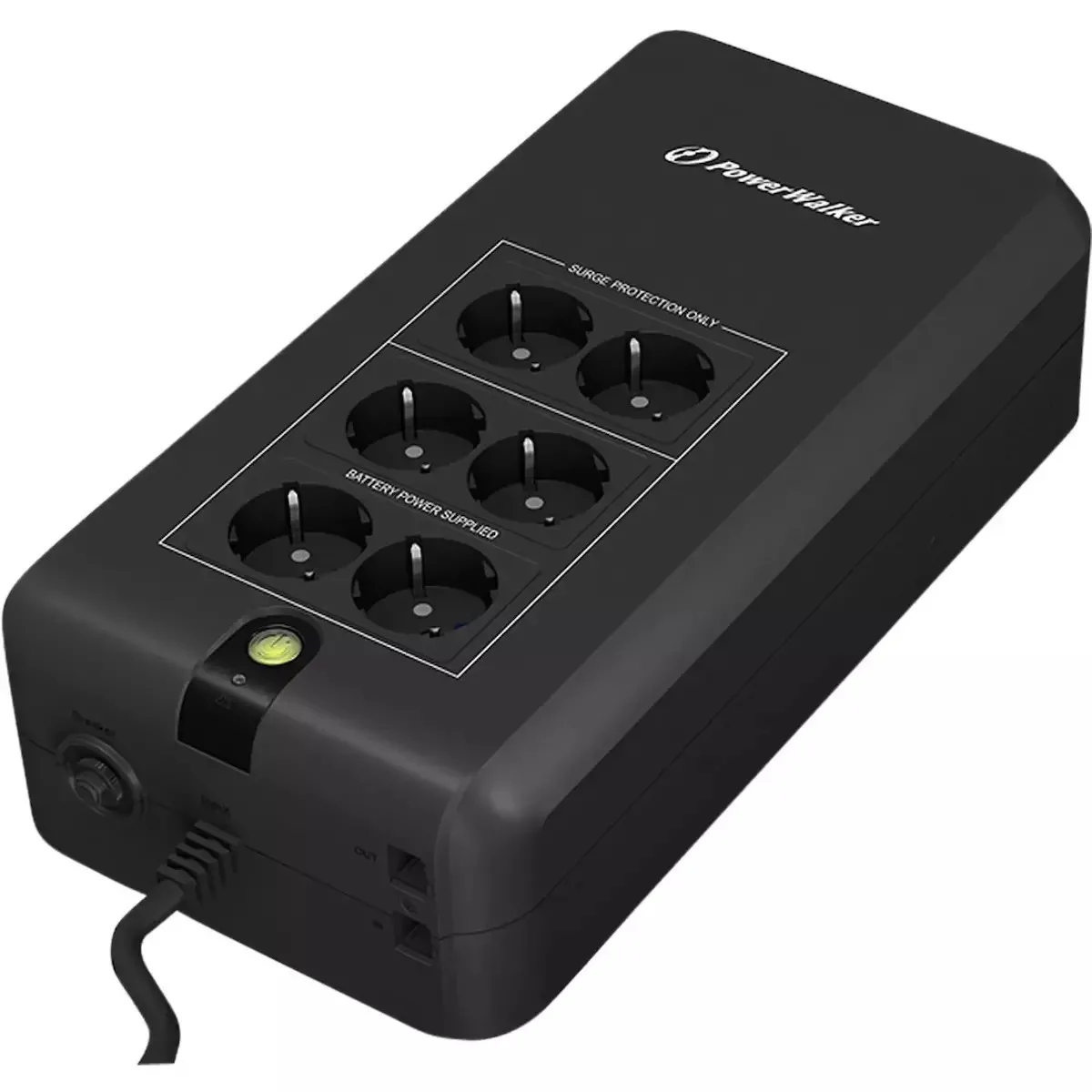 20250310151858_powerwalker_vfd_800_apfc_ups_off_line_800va_420w_me_6_schuko_prizes Powerwalker VFD 800 APFC UPS Off-Line 800VA 420W με 6 Schuko Πρίζες - Image 1