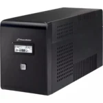 Powerwalker VI 1500 LCD Mini UPS Line-Interactive 1500VA 900W με 2 Schuko Πρίζες