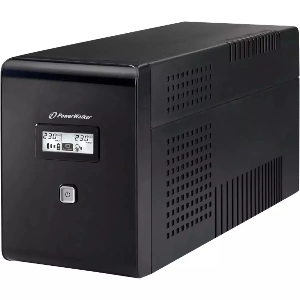 Powerwalker VI 1500 LCD Mini UPS Line-Interactive 1500VA 900W με 2 Schuko Πρίζες - Image 1