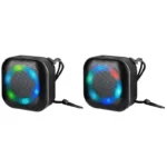 Defender Enjoy 10 Ηχείο Bluetooth 3W με Διάρκεια Μπαταρίας έως 5 ώρες Μαύρο