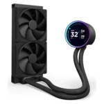 NZXT Kraken Elite 240 (v2) Υδρόψυξη Επεξεργαστή Διπλού Ανεμιστήρα 120mm για Socket AM4/AM5/1700/1200/115x