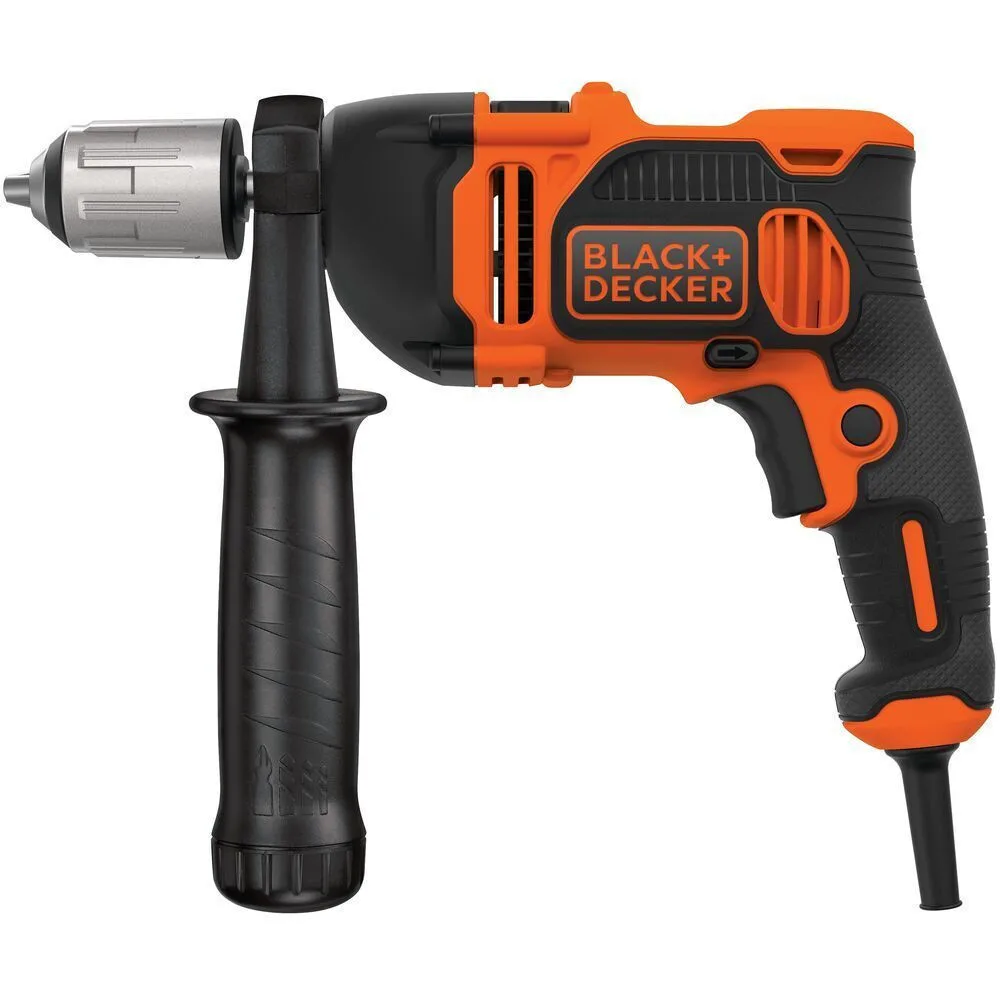 20250310164950_be78b0b7 Black & Decker BEH850K Κρουστικό Δράπανο 850W με 6 Τρυπάνια - Image 1