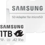 Samsung PRO Plus microSDXC 1.0TB Class 10 U3 V30 A2 UHS-I με αντάπτορα