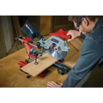 Einhell 4300877 Φαλτσοπρίονο Ρεύματος με Ισχύ 1800W, Οδηγό Laser & Δίσκο Κοπής Διαμέτρου 254mm