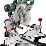 Metabo KGSV 72 Xact Crosscut SAW Φαλτσοπρίονο Ρεύματος με Ισχύ 1800W, Δίσκο Κοπής Διαμέτρου 216mm & Ταχύτητα Κοπής 6300rpm