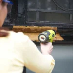 Ryobi EHG 2000 Πιστόλι Θερμού Αέρα 2000W με Ρύθμιση Θερμοκρασίας εως και 600°C