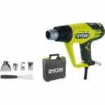 Ryobi EHG 2020 LCD Πιστόλι Θερμού Αέρα 2000W με Ρύθμιση Θερμοκρασίας εως και 650°C