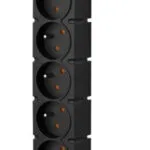 Acar S8 Pro Πολύπριζο Aσφαλείας 8 Θέσεων με Καλώδιο 1.5m W0142
