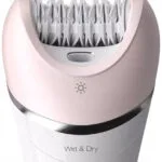 Philips Series 8000 Αποτριχωτική Μηχανή Epilator για Σώμα & Μπικίνι BRE721/00