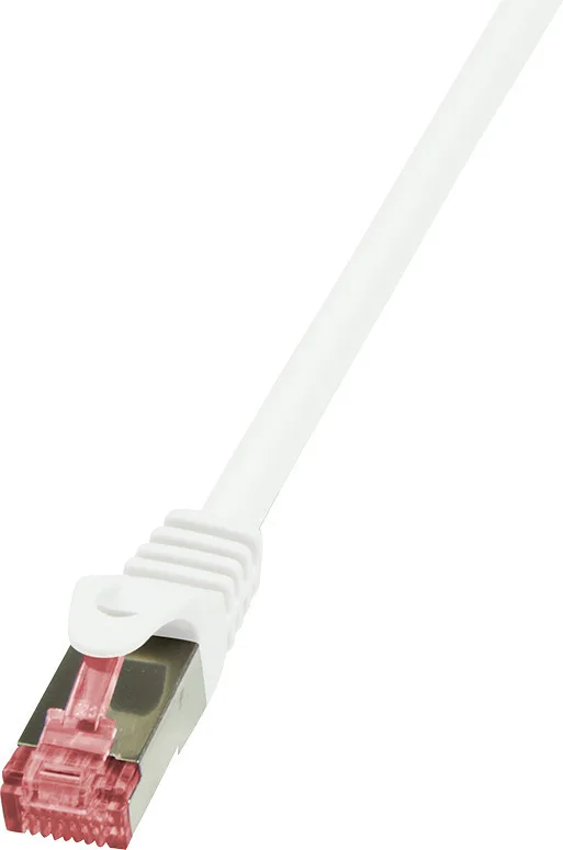 LogiLink S/FTP Cat.6 Καλώδιο Δικτύου Ethernet 15m Λευκό 1τμχ (CQ2101S) - Image 1