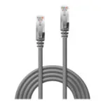 Lindy S/FTP Cat.6 Καλώδιο Δικτύου Ethernet 30m Γκρι 1τμχ (45590)