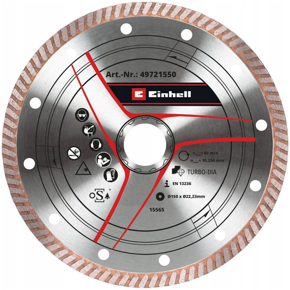 20250311104139_einhell_diskos_kopis_150mm_49721550 Einhell Δίσκος Κοπής 150mm 49721550 - Image 1