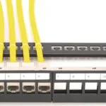 Digitus S/FTP Cat.7a Καλώδιο Δικτύου Ethernet χωρίς ακροδέκτες 100m Κίτρινο 1τμχ DK-1743-A-VH-1