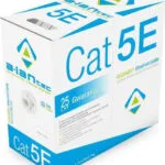 A-LAN U/UTP Cat.5e Καλώδιο Δικτύου Ethernet χωρίς ακροδέκτες 305m Λευκό 1τμχ KIF5PVC305