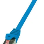 LogiLink S/FTP Cat.6 Καλώδιο Δικτύου Ethernet 2m Μπλε 1τμχ CQ2056S