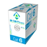 A-LAN U/UTP Cat.6 Καλώδιο Δικτύου Ethernet χωρίς ακροδέκτες 305m Γκρι 1τμχ KIU6PVC305