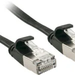 Lindy S/FTP Cat.6 Καλώδιο Δικτύου Ethernet 2m Μαύρο (47482)
