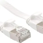 Lindy S/FTP Cat.6 Καλώδιο Δικτύου Ethernet 2m Λευκό 1τμχ 47542