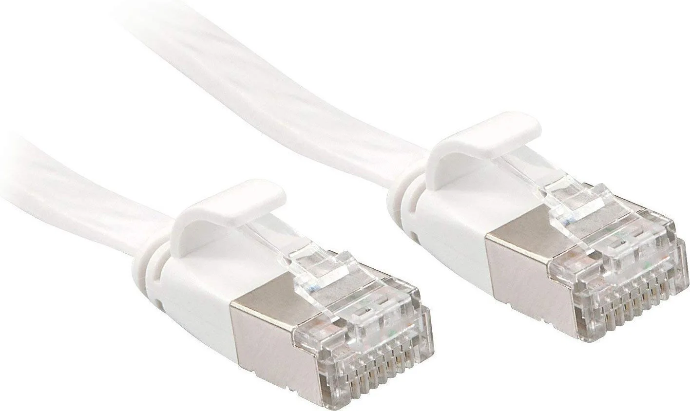 Lindy S/FTP Cat.6 Καλώδιο Δικτύου Ethernet 2m Λευκό 1τμχ 47542 - Image 1