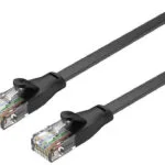 Unitek U/UTP Cat.6 Καλώδιο Δικτύου Ethernet 5m Μαύρο 1τμχ C1812GBK