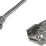 Digitus Schuko - IEC C13 Cable 1.8m Μαύρο AK-440100-050-S
