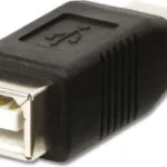Lindy Μετατροπέας USB-A male σε USB-B female 1τμχ 71231