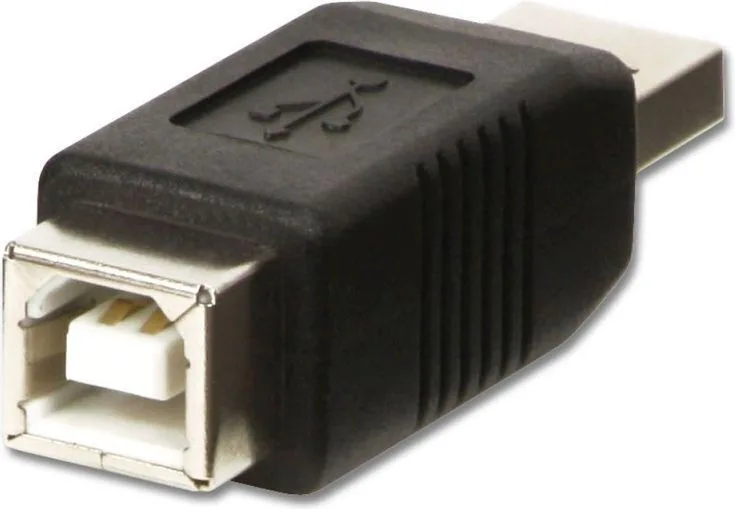 Lindy Μετατροπέας USB-A male σε USB-B female 1τμχ 71231 - Image 1
